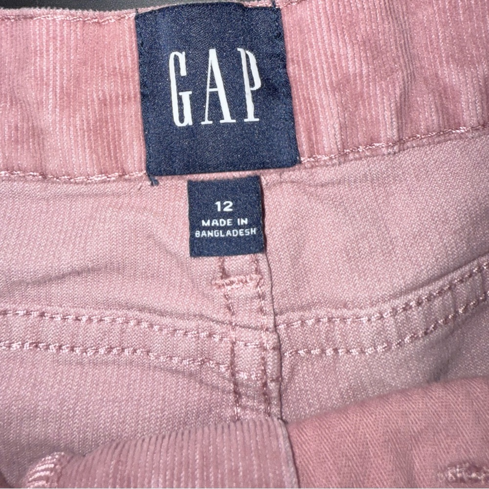 GAP Women's Mauve Shorts with Fringe.